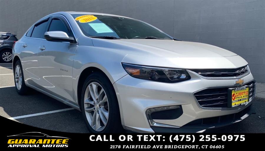 Used Chevrolet Malibu LT 4dr Sedan 2018 | Guarantee Approval Motors. Bridgeport, Connecticut Used Chevrolet Malibu LT 4dr Sedan 2018 | Guarantee Approval Motors. Bridgeport, Connecticut