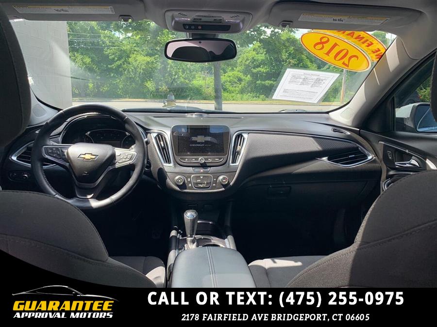 Used Chevrolet Malibu LT 4dr Sedan 2018 | Guarantee Approval Motors. Bridgeport, Connecticut Used Chevrolet Malibu LT 4dr Sedan 2018 | Guarantee Approval Motors. Bridgeport, Connecticut