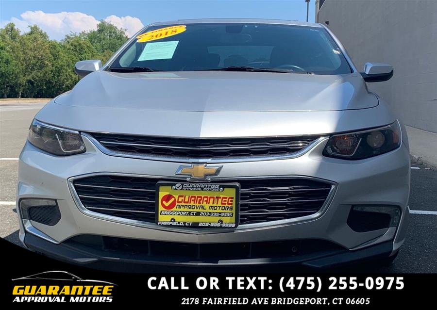 Used Chevrolet Malibu LT 4dr Sedan 2018 | Guarantee Approval Motors. Bridgeport, Connecticut Used Chevrolet Malibu LT 4dr Sedan 2018 | Guarantee Approval Motors. Bridgeport, Connecticut