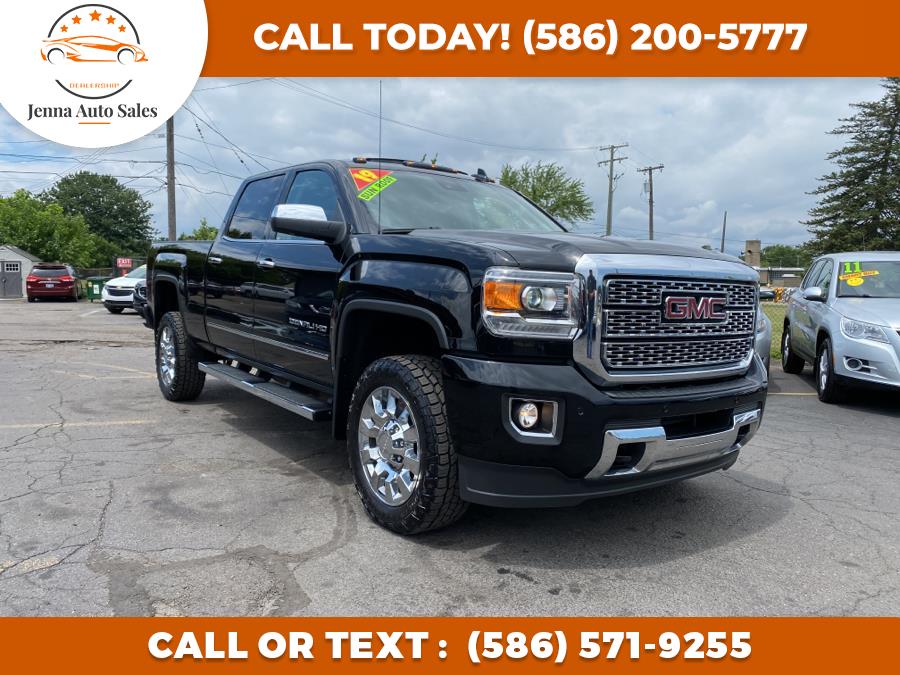 Used GMC Sierra 2500HD 4WD Crew Cab 153.7" Denali 2019 | Jenna Auto Sale Inc. Roseville, Michigan Used GMC Sierra 2500HD 4WD Crew Cab 153.7" Denali 2019 | Jenna Auto Sale Inc. Roseville, Michigan
