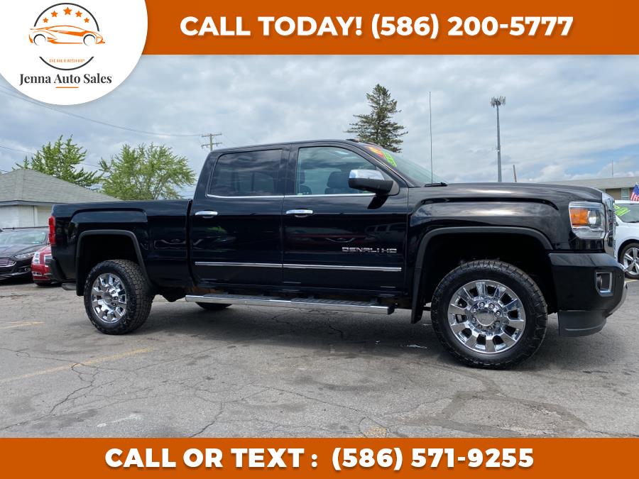 Used GMC Sierra 2500HD 4WD Crew Cab 153.7" Denali 2019 | Jenna Auto Sale Inc. Roseville, Michigan Used GMC Sierra 2500HD 4WD Crew Cab 153.7" Denali 2019 | Jenna Auto Sale Inc. Roseville, Michigan