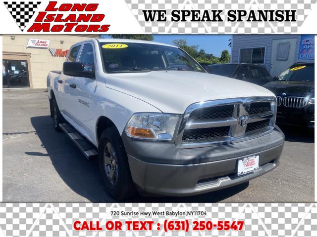 Used Ram 1500 4WD Crew Cab 140.5" SLT 2011 | Long Island Motors. West Babylon, New York Used Ram 1500 4WD Crew Cab 140.5" SLT 2011 | Long Island Motors. West Babylon, New York