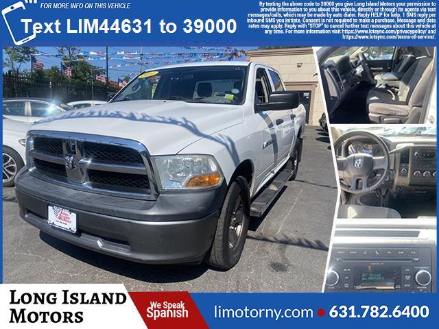 Used Ram 1500 4WD Crew Cab 140.5" SLT 2011 | Long Island Car Loan. Babylon, New York Used Ram 1500 4WD Crew Cab 140.5" SLT 2011 | Long Island Car Loan. Babylon, New York