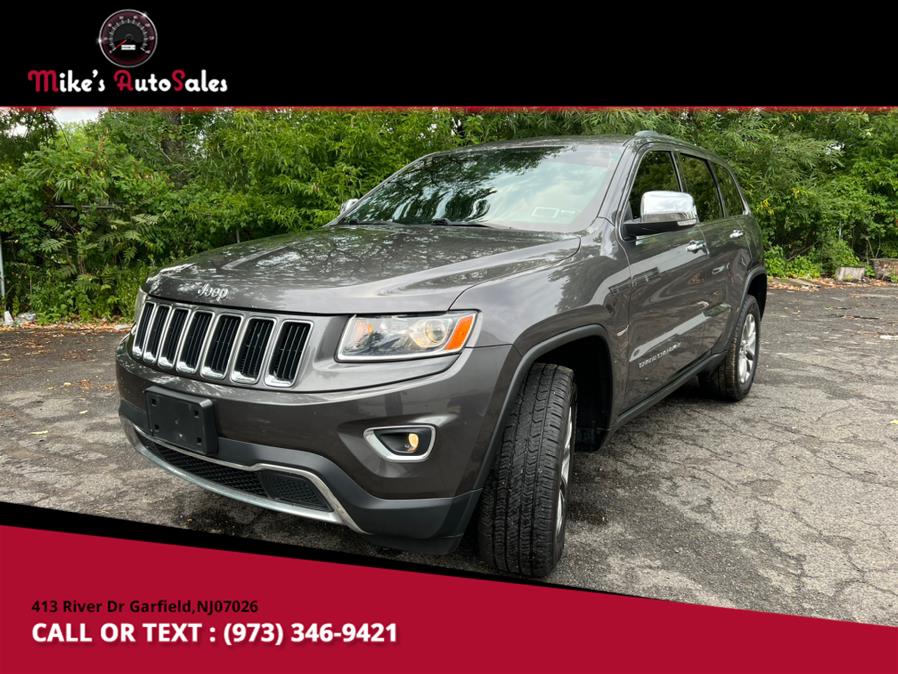 Used Jeep Grand Cherokee 4WD 4dr Limited 2014 | Mikes Auto Sales LLC. Garfield, New Jersey