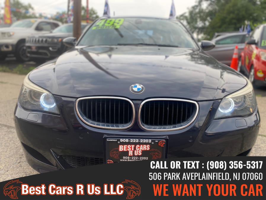 Used BMW 5 Series 4dr Sdn M5 RWD 2008 | Best Cars R Us LLC. Plainfield, New Jersey Used BMW 5 Series 4dr Sdn M5 RWD 2008 | Best Cars R Us LLC. Plainfield, New Jersey