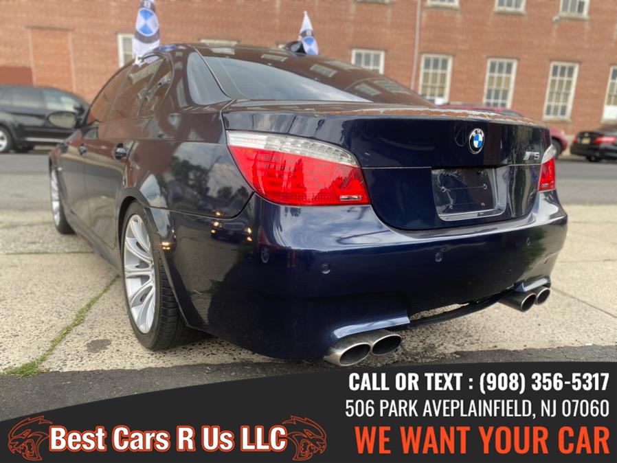 Used BMW 5 Series 4dr Sdn M5 RWD 2008 | Best Cars R Us LLC. Plainfield, New Jersey Used BMW 5 Series 4dr Sdn M5 RWD 2008 | Best Cars R Us LLC. Plainfield, New Jersey