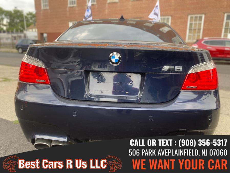 Used BMW 5 Series 4dr Sdn M5 RWD 2008 | Best Cars R Us LLC. Plainfield, New Jersey Used BMW 5 Series 4dr Sdn M5 RWD 2008 | Best Cars R Us LLC. Plainfield, New Jersey