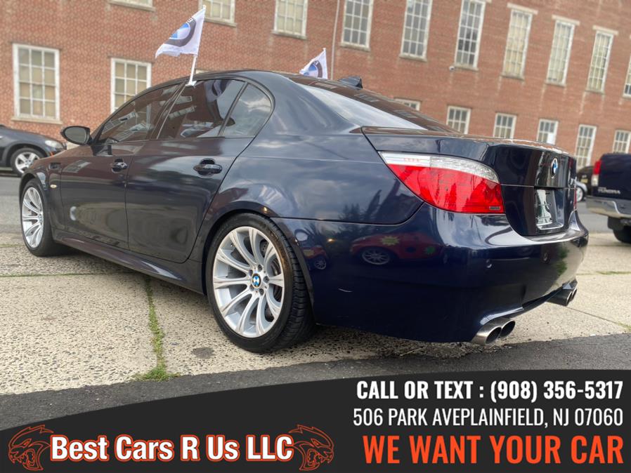 Used BMW 5 Series 4dr Sdn M5 RWD 2008 | Best Cars R Us LLC. Plainfield, New Jersey Used BMW 5 Series 4dr Sdn M5 RWD 2008 | Best Cars R Us LLC. Plainfield, New Jersey