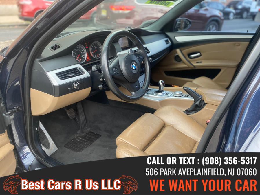 Used BMW 5 Series 4dr Sdn M5 RWD 2008 | Best Cars R Us LLC. Plainfield, New Jersey Used BMW 5 Series 4dr Sdn M5 RWD 2008 | Best Cars R Us LLC. Plainfield, New Jersey