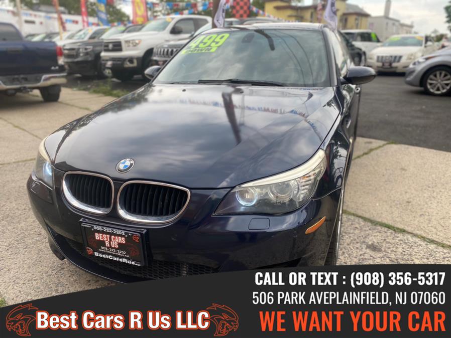 Used BMW 5 Series 4dr Sdn M5 RWD 2008 | Best Cars R Us LLC. Plainfield, New Jersey Used BMW 5 Series 4dr Sdn M5 RWD 2008 | Best Cars R Us LLC. Plainfield, New Jersey