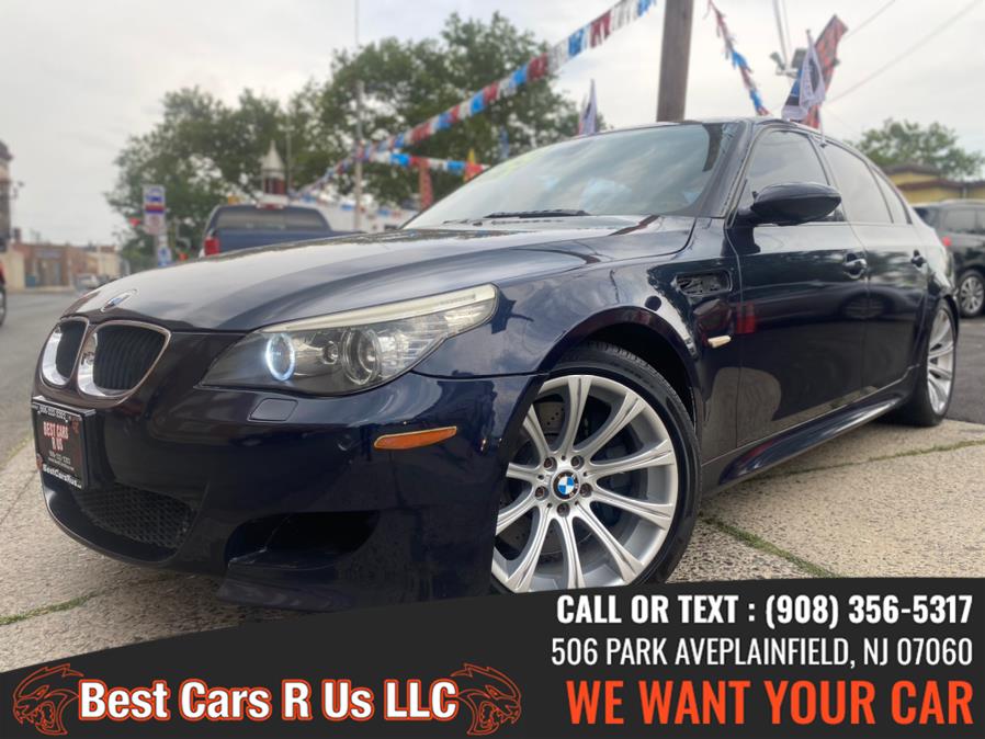 Used BMW 5 Series 4dr Sdn M5 RWD 2008 | Best Cars R Us LLC. Plainfield, New Jersey Used BMW 5 Series 4dr Sdn M5 RWD 2008 | Best Cars R Us LLC. Plainfield, New Jersey