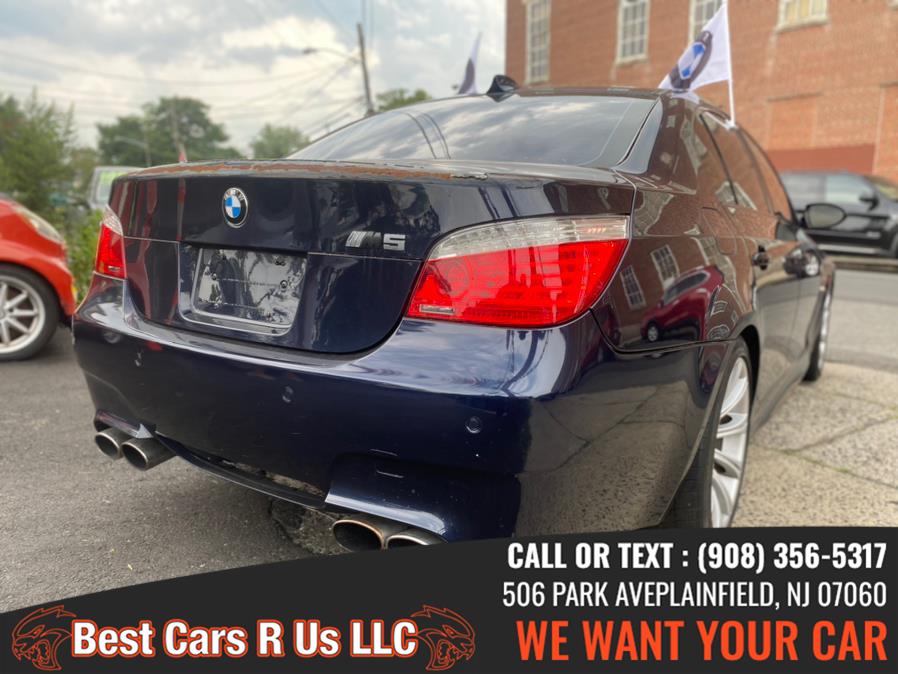 Used BMW 5 Series 4dr Sdn M5 RWD 2008 | Best Cars R Us LLC. Plainfield, New Jersey Used BMW 5 Series 4dr Sdn M5 RWD 2008 | Best Cars R Us LLC. Plainfield, New Jersey