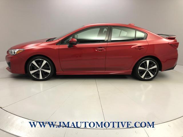2017 Subaru Impreza 2.0i Sport 4-door CVT, available for sale in Naugatuck, Connecticut | J&M Automotive Sls&Svc LLC. Naugatuck, Connecticut 2017 Subaru Impreza 2.0i Sport 4-door CVT, available for sale in Naugatuck, Connecticut | J&M Automotive Sls&Svc LLC. Naugatuck, Connecticut