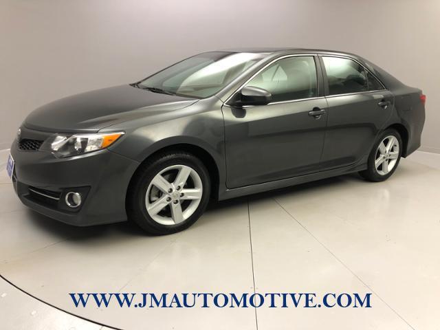 2012 Toyota Camry 4dr Sdn I4 Auto SE, available for sale in Naugatuck, Connecticut | J&M Automotive Sls&Svc LLC. Naugatuck, Connecticut