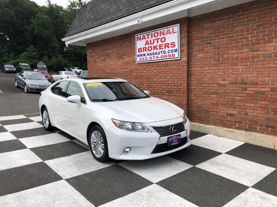 2015 Lexus ES 350 4dr Sdn, available for sale in Waterbury, Connecticut | National Auto Brokers, Inc.. Waterbury, Connecticut