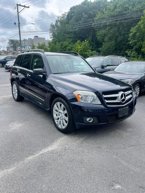 2010 Mercedes-Benz GLK-Class 4MATIC 4dr GLK350, available for sale in Waterbury, Connecticut | Jim Juliani Motors. Waterbury, Connecticut