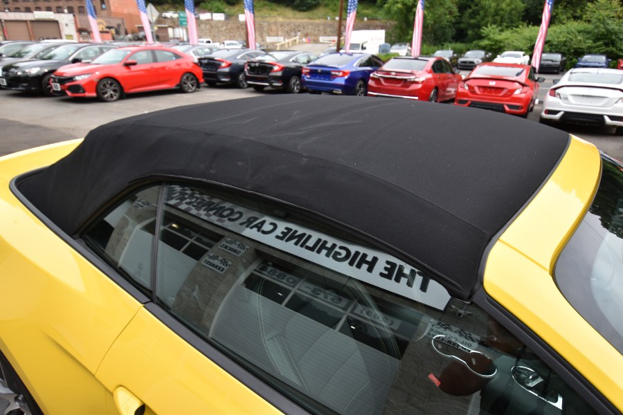 2017 Ford Mustang GT Premium Convertible, available for sale in Waterbury, Connecticut | Highline Car Connection. Waterbury, Connecticut 2017 Ford Mustang GT Premium Convertible, available for sale in Waterbury, Connecticut | Highline Car Connection. Waterbury, Connecticut