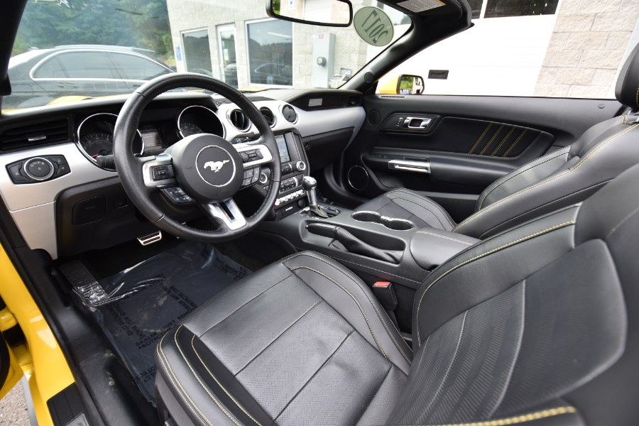 2017 Ford Mustang GT Premium Convertible, available for sale in Waterbury, Connecticut | Highline Car Connection. Waterbury, Connecticut 2017 Ford Mustang GT Premium Convertible, available for sale in Waterbury, Connecticut | Highline Car Connection. Waterbury, Connecticut