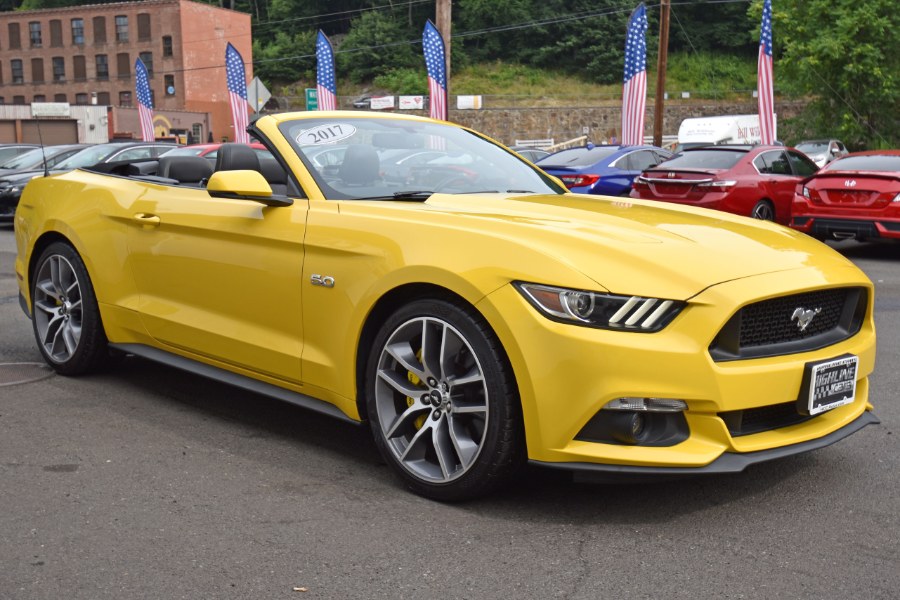 2017 Ford Mustang GT Premium Convertible, available for sale in Waterbury, Connecticut | Highline Car Connection. Waterbury, Connecticut 2017 Ford Mustang GT Premium Convertible, available for sale in Waterbury, Connecticut | Highline Car Connection. Waterbury, Connecticut