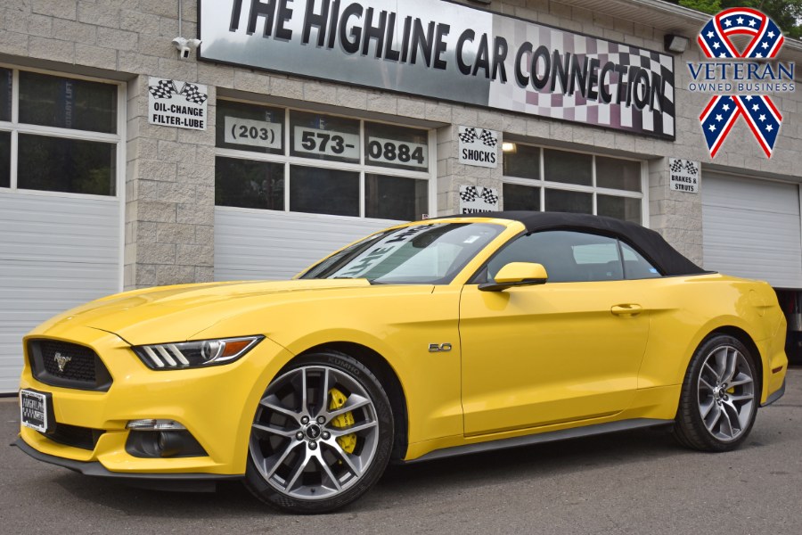 2017 Ford Mustang GT Premium Convertible, available for sale in Waterbury, Connecticut | Highline Car Connection. Waterbury, Connecticut 2017 Ford Mustang GT Premium Convertible, available for sale in Waterbury, Connecticut | Highline Car Connection. Waterbury, Connecticut