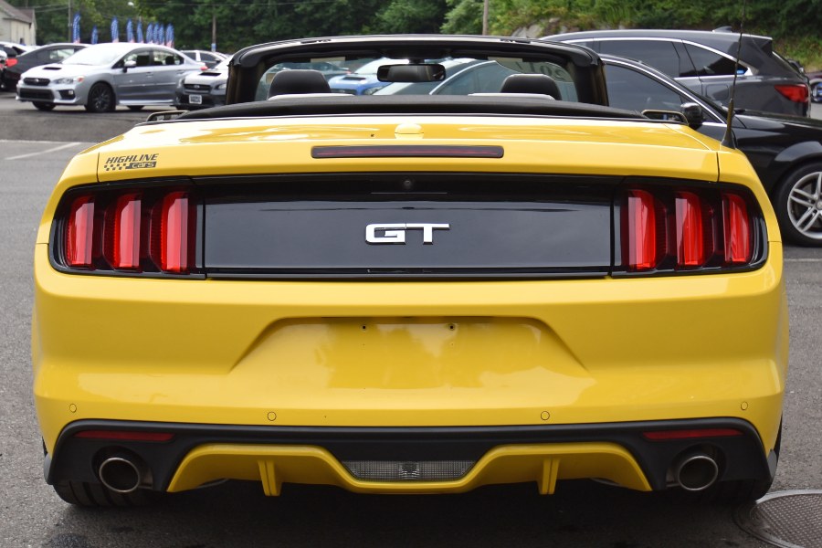 2017 Ford Mustang GT Premium Convertible, available for sale in Waterbury, Connecticut | Highline Car Connection. Waterbury, Connecticut 2017 Ford Mustang GT Premium Convertible, available for sale in Waterbury, Connecticut | Highline Car Connection. Waterbury, Connecticut