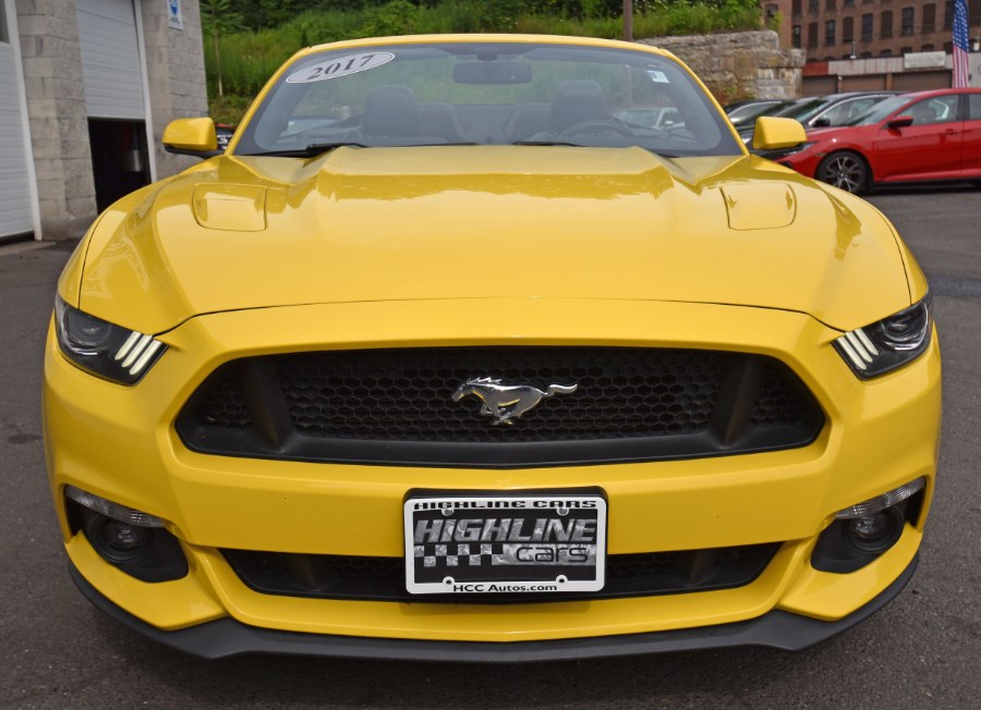 2017 Ford Mustang GT Premium Convertible, available for sale in Waterbury, Connecticut | Highline Car Connection. Waterbury, Connecticut 2017 Ford Mustang GT Premium Convertible, available for sale in Waterbury, Connecticut | Highline Car Connection. Waterbury, Connecticut