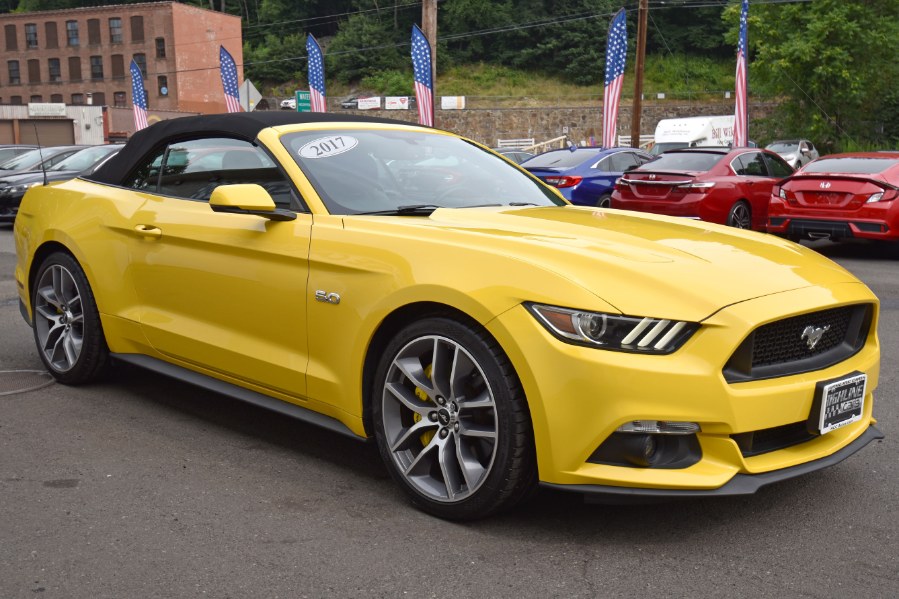 2017 Ford Mustang GT Premium Convertible, available for sale in Waterbury, Connecticut | Highline Car Connection. Waterbury, Connecticut 2017 Ford Mustang GT Premium Convertible, available for sale in Waterbury, Connecticut | Highline Car Connection. Waterbury, Connecticut