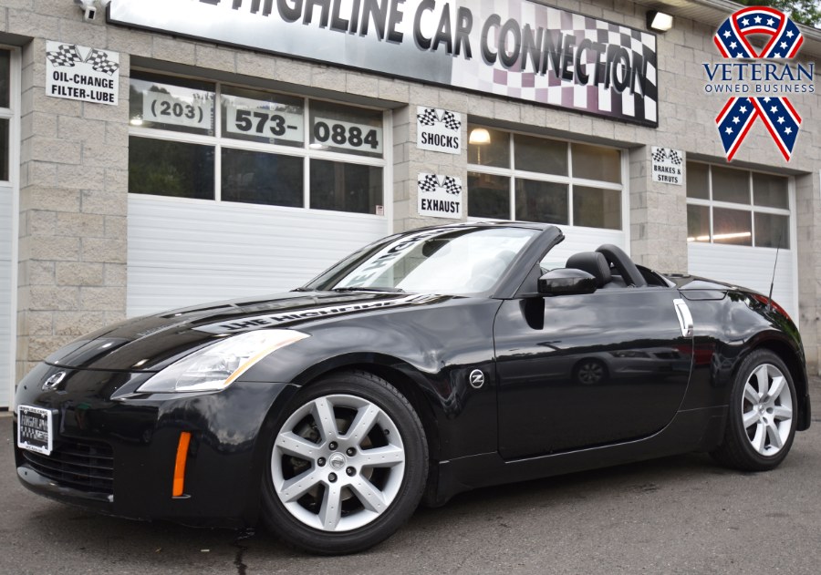 2004 Nissan 350Z 2dr Roadster Touring Manual, available for sale in Waterbury, Connecticut | Highline Car Connection. Waterbury, Connecticut