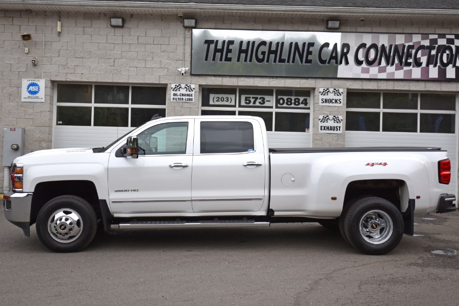 2019 Chevrolet Silverado 3500HD 4WD Crew Cab 167.7" LTZ, available for sale in Waterbury, Connecticut | Highline Car Connection. Waterbury, Connecticut 2019 Chevrolet Silverado 3500HD 4WD Crew Cab 167.7" LTZ, available for sale in Waterbury, Connecticut | Highline Car Connection. Waterbury, Connecticut