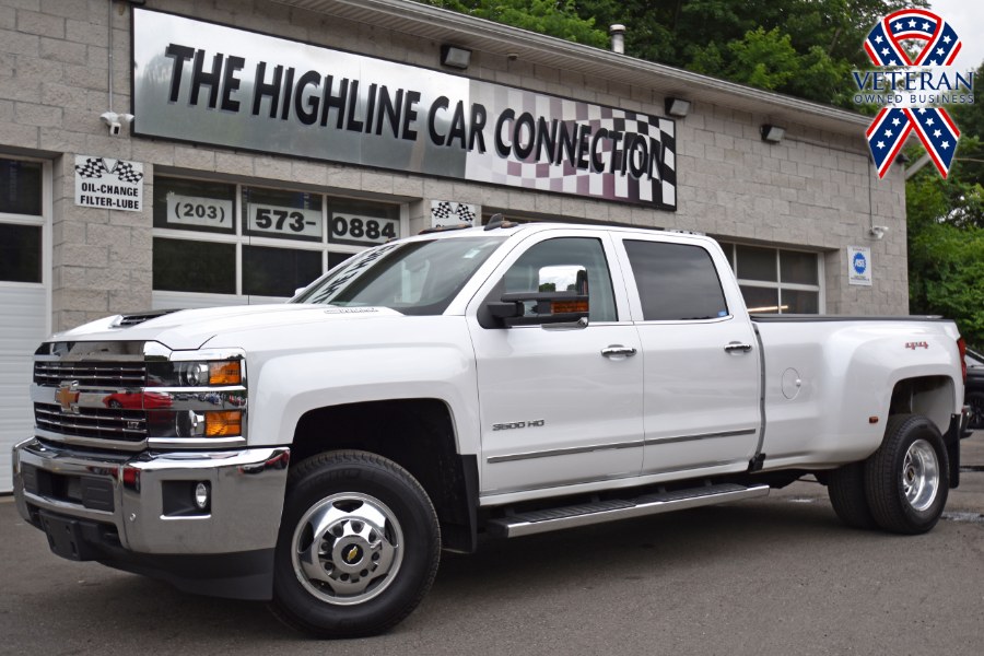 2019 Chevrolet Silverado 3500HD 4WD Crew Cab 167.7" LTZ, available for sale in Waterbury, Connecticut | Highline Car Connection. Waterbury, Connecticut