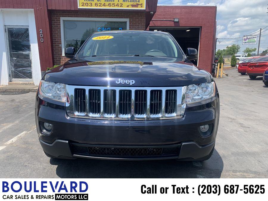 Used Jeep Grand Cherokee Laredo Sport Utility 4D 2011 | Boulevard Motors LLC. New Haven, Connecticut Used Jeep Grand Cherokee Laredo Sport Utility 4D 2011 | Boulevard Motors LLC. New Haven, Connecticut