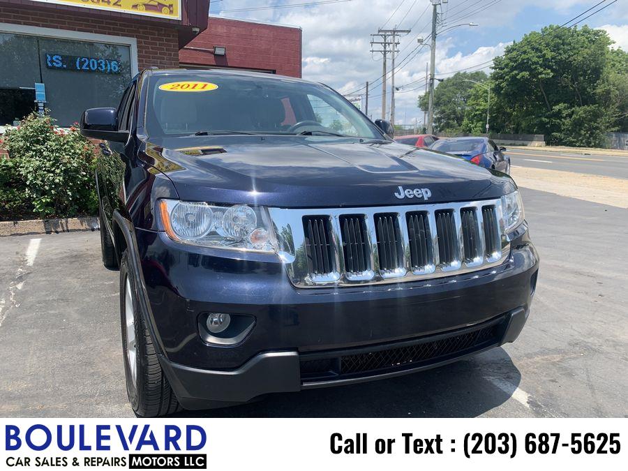 2011 Jeep Grand Cherokee Laredo Sport Utility 4D, available for sale in New Haven, Connecticut | Boulevard Motors LLC. New Haven, Connecticut