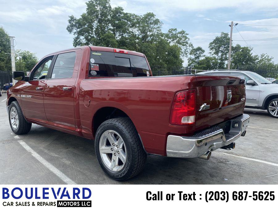 2012 Ram 1500 Crew Cab SLT Pickup 4D 5 1/2 ft, available for sale in New Haven, Connecticut | Boulevard Motors LLC. New Haven, Connecticut 2012 Ram 1500 Crew Cab SLT Pickup 4D 5 1/2 ft, available for sale in New Haven, Connecticut | Boulevard Motors LLC. New Haven, Connecticut