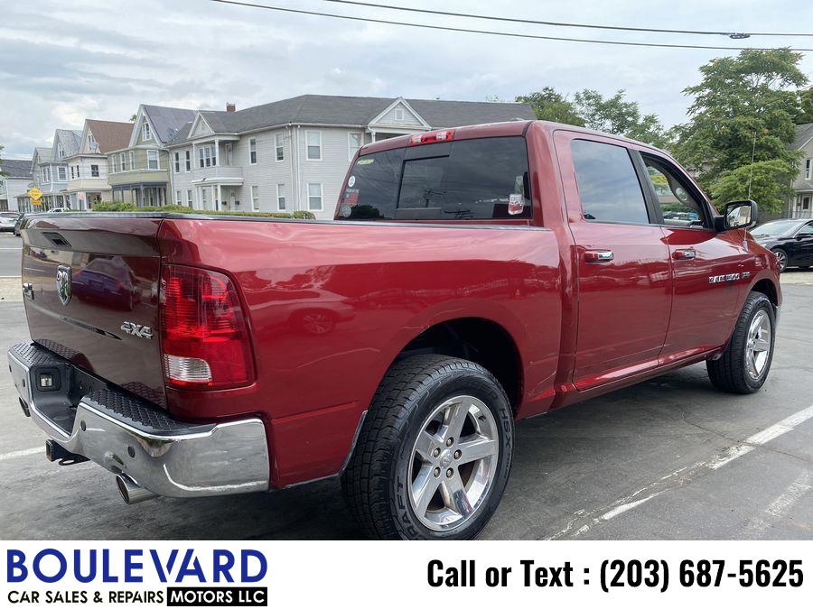 2012 Ram 1500 Crew Cab SLT Pickup 4D 5 1/2 ft, available for sale in New Haven, Connecticut | Boulevard Motors LLC. New Haven, Connecticut 2012 Ram 1500 Crew Cab SLT Pickup 4D 5 1/2 ft, available for sale in New Haven, Connecticut | Boulevard Motors LLC. New Haven, Connecticut