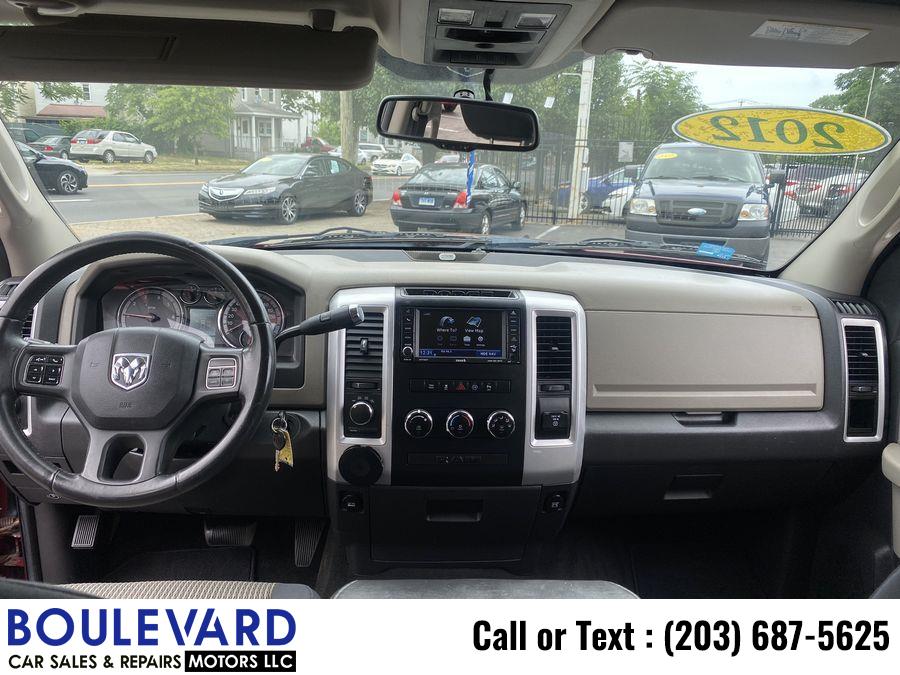 2012 Ram 1500 Crew Cab SLT Pickup 4D 5 1/2 ft, available for sale in New Haven, Connecticut | Boulevard Motors LLC. New Haven, Connecticut 2012 Ram 1500 Crew Cab SLT Pickup 4D 5 1/2 ft, available for sale in New Haven, Connecticut | Boulevard Motors LLC. New Haven, Connecticut