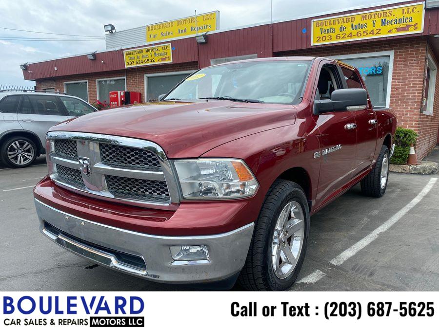 2012 Ram 1500 Crew Cab SLT Pickup 4D 5 1/2 ft, available for sale in New Haven, Connecticut | Boulevard Motors LLC. New Haven, Connecticut 2012 Ram 1500 Crew Cab SLT Pickup 4D 5 1/2 ft, available for sale in New Haven, Connecticut | Boulevard Motors LLC. New Haven, Connecticut