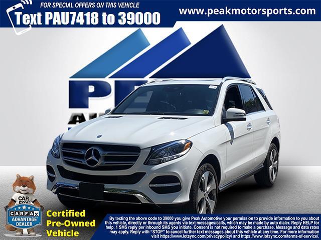 2016 Mercedes-Benz GLE 4MATIC 4dr GLE 350, available for sale in Bayshore, New York | Peak Automotive Inc.. Bayshore, New York