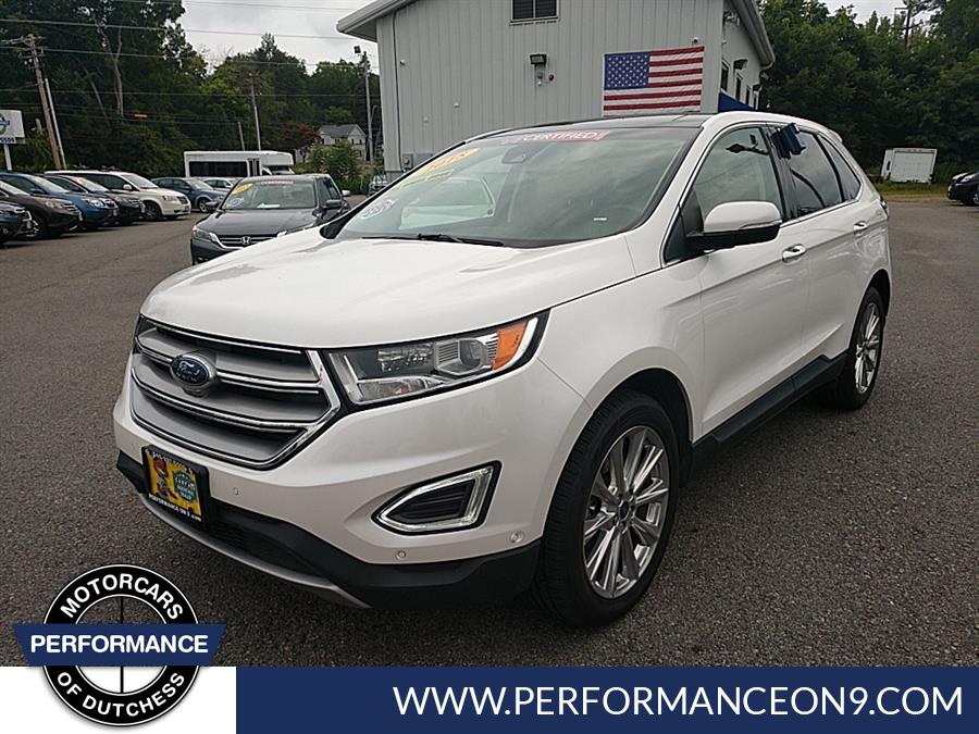 2018 Ford Edge Titanium AWD, available for sale in Wappingers Falls, New York | Performance Motor Cars. Wappingers Falls, New York 2018 Ford Edge Titanium AWD, available for sale in Wappingers Falls, New York | Performance Motor Cars. Wappingers Falls, New York