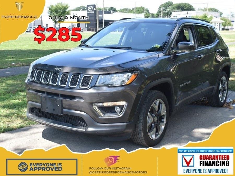 2020 Jeep Compass Limited, available for sale in Valley Stream, New York | Certified Performance Motors. Valley Stream, New York
