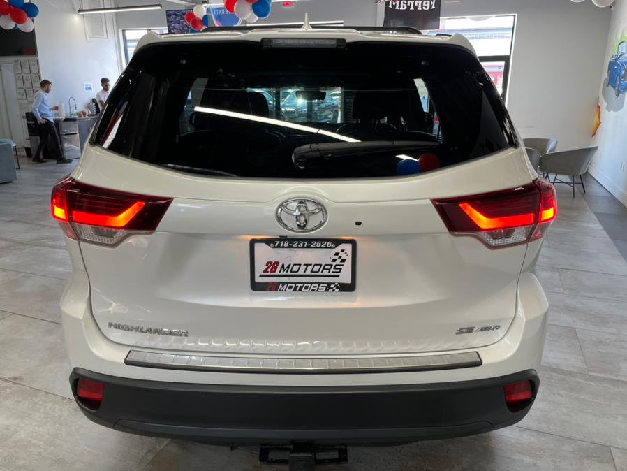 2019 Toyota Highlander SE SE V6 AWD (Natl), available for sale in Hollis, New York | Jamaica 26 Motors. Hollis, New York 2019 Toyota Highlander SE SE V6 AWD (Natl), available for sale in Hollis, New York | Jamaica 26 Motors. Hollis, New York