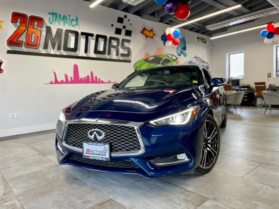 2018 INFINITI Q60 LUXE 3.0t LUXE AWD, available for sale in Hollis, New York | Jamaica 26 Motors. Hollis, New York 2018 INFINITI Q60 LUXE 3.0t LUXE AWD, available for sale in Hollis, New York | Jamaica 26 Motors. Hollis, New York