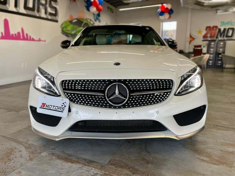 2018 Mercedes-Benz C-Class ///AMG AMG C 43 4MATIC Sedan, available for sale in Hollis, New York | Jamaica 26 Motors. Hollis, New York 2018 Mercedes-Benz C-Class ///AMG AMG C 43 4MATIC Sedan, available for sale in Hollis, New York | Jamaica 26 Motors. Hollis, New York