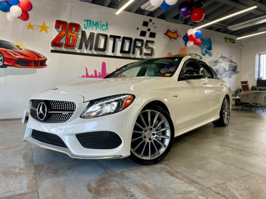 2018 Mercedes-Benz C-Class ///AMG AMG C 43 4MATIC Sedan, available for sale in Hollis, New York | Jamaica 26 Motors. Hollis, New York 2018 Mercedes-Benz C-Class ///AMG AMG C 43 4MATIC Sedan, available for sale in Hollis, New York | Jamaica 26 Motors. Hollis, New York