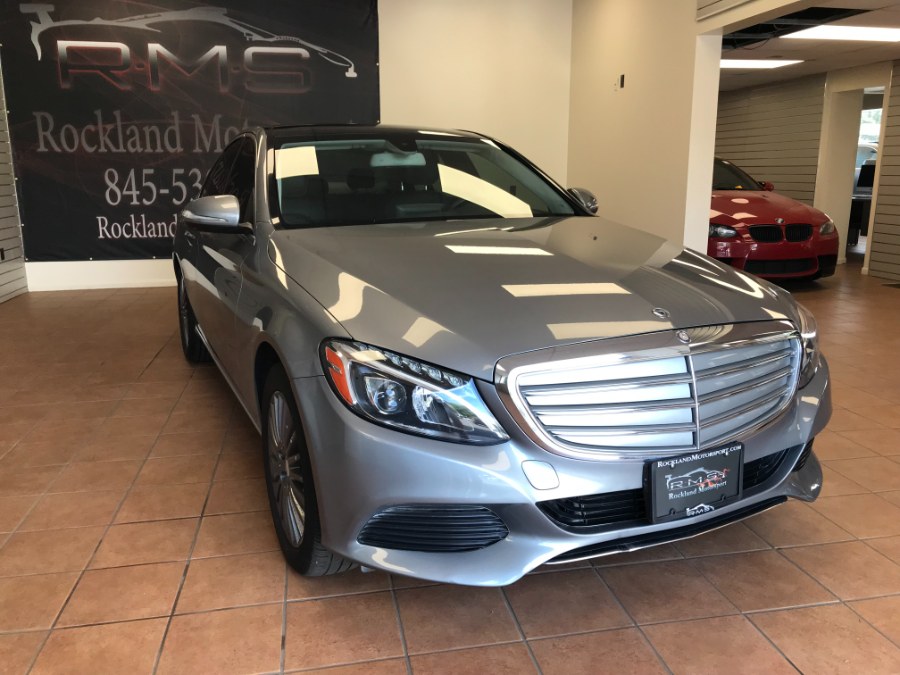 Used Mercedes-Benz C-Class 4dr Sdn C 300 Sport 4MATIC 2015 | Rockland Motor Sport. Suffern, New York