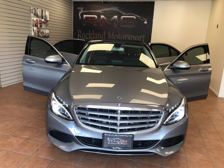 2015 Mercedes-Benz C-Class 4dr Sdn C 300 Sport 4MATIC, available for sale in Suffern, New York | Rockland Motor Sport. Suffern, New York 2015 Mercedes-Benz C-Class 4dr Sdn C 300 Sport 4MATIC, available for sale in Suffern, New York | Rockland Motor Sport. Suffern, New York