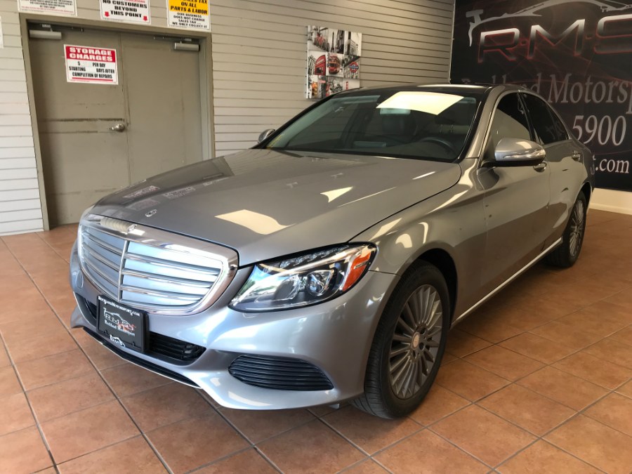 2015 Mercedes-Benz C-Class 4dr Sdn C 300 Sport 4MATIC, available for sale in Suffern, New York | Rockland Motor Sport. Suffern, New York 2015 Mercedes-Benz C-Class 4dr Sdn C 300 Sport 4MATIC, available for sale in Suffern, New York | Rockland Motor Sport. Suffern, New York