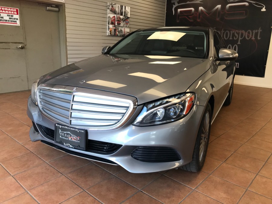 2015 Mercedes-Benz C-Class 4dr Sdn C 300 Sport 4MATIC, available for sale in Suffern, New York | Rockland Motor Sport. Suffern, New York 2015 Mercedes-Benz C-Class 4dr Sdn C 300 Sport 4MATIC, available for sale in Suffern, New York | Rockland Motor Sport. Suffern, New York