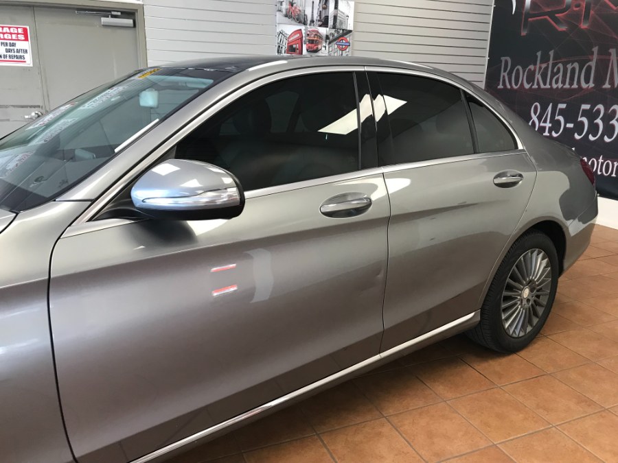 2015 Mercedes-Benz C-Class 4dr Sdn C 300 Sport 4MATIC, available for sale in Suffern, New York | Rockland Motor Sport. Suffern, New York 2015 Mercedes-Benz C-Class 4dr Sdn C 300 Sport 4MATIC, available for sale in Suffern, New York | Rockland Motor Sport. Suffern, New York