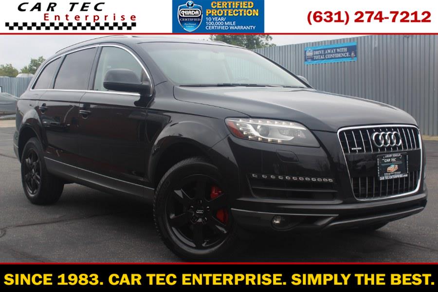 2012 Audi Q7 quattro 4dr 3.0T Premium Plus, available for sale in Deer Park, New York | Car Tec Enterprise Leasing & Sales LLC. Deer Park, New York