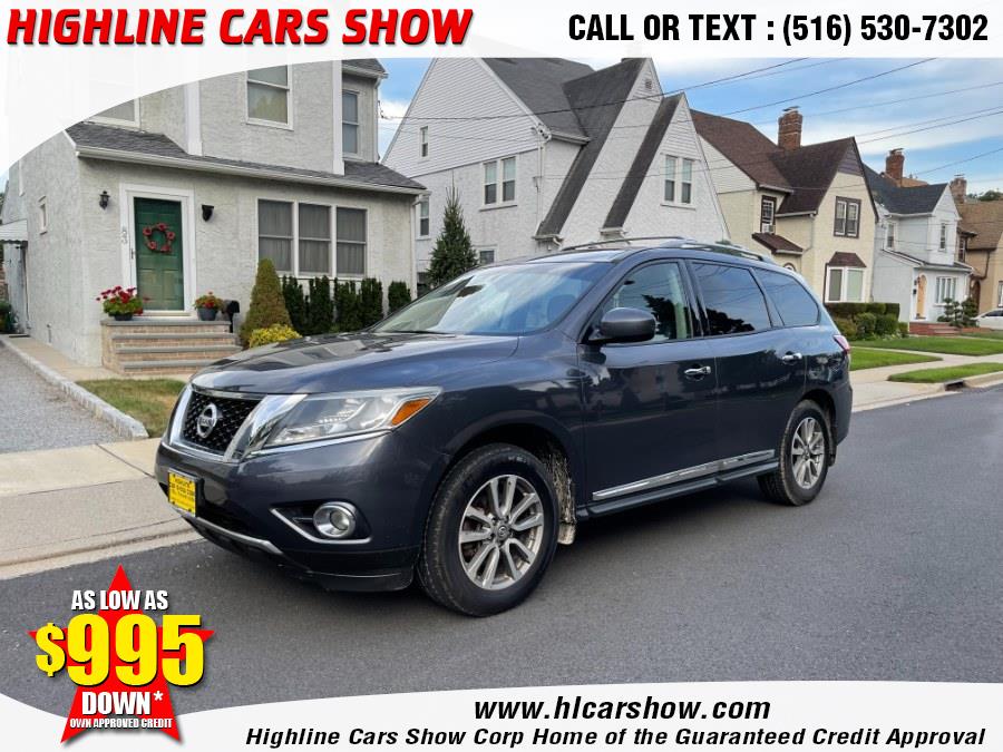 2014 Nissan Pathfinder 4WD 4dr SV, available for sale in West Hempstead, New York | Highline Cars Show Corp. West Hempstead, New York